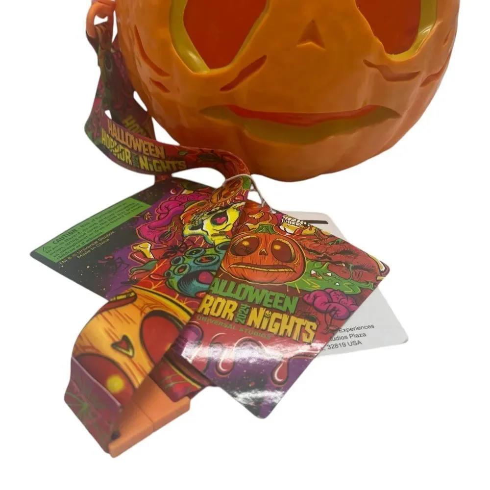 Universal Studios Halloween Horror Nights 2024 Lil' Boo Light up Popcorn Bucket